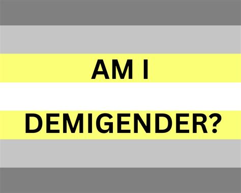 What does demigender mean – and what are。